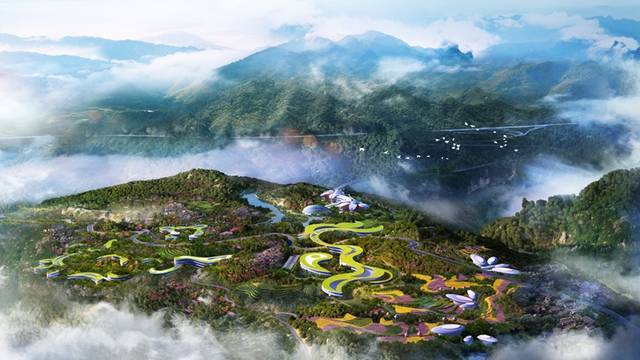 重庆四面山旅游度假区全力创建国家级旅游度假区